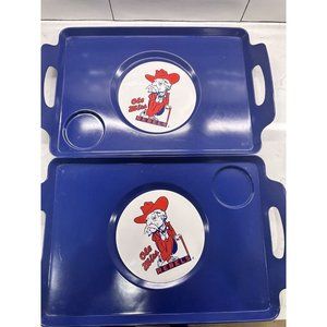 Ole Miss Rebels Grilling Trays, The tongs unfortunately already sold!